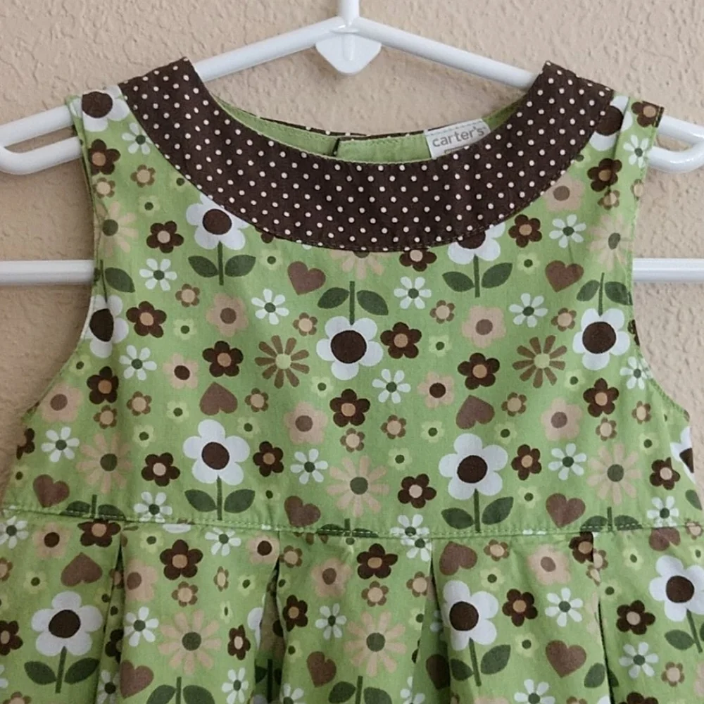 Carter's Summer Dress Size 12 months